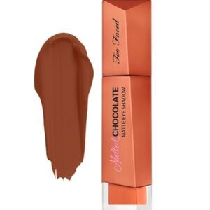 🌻 Too Faced Chocolate Chai Melted Chocolate Matte Eyeshadow New Full Size